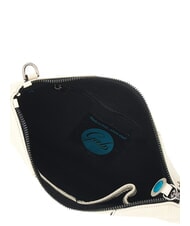 GABS BEYONCE Pochette en cuir de taille moyenne avec bandouli&egrave;re cr&egrave;me - Sacs pour Femme - 4