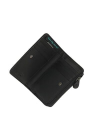 GABS GMONEY57 Portefeuille en cuir, avec fermeture &eacute;clair noir - Portefeuilles Femme - 4