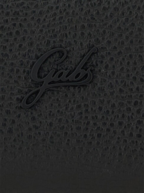 GMONEY57 Portefeuille en cuir, avec fermeture &eacute;clair noir - Portefeuilles Femme