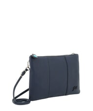 GABS BEYONCE Pochette en cuir de taille moyenne avec bandouli&egrave;re encre bleue - Sacs pour Femme - 3