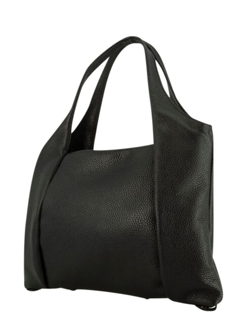 ZEYNEP Sac bandouli&egrave;re plat, taille moyenne noir - Sacs pour Femme
