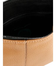 GABS BEYONCE Pochette en cuir de taille moyenne avec bandouli&egrave;re chamois - Sacs pour Femme - 3