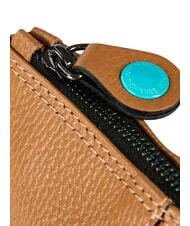 GABS BEYONCE Pochette en cuir de taille moyenne avec bandouli&egrave;re chamois - Sacs pour Femme - 4