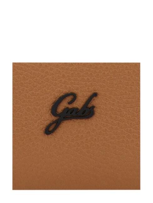 GMONEY57 Portefeuille en cuir, avec fermeture &eacute;clair chamois - Portefeuilles Femme