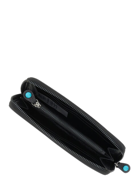 GMONEY17 Grand portefeuille zipp&eacute; en cuir b&eacute;gonia - Portefeuilles Femme