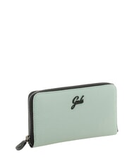 GABS GMONEY17 Grand portefeuille zipp&eacute; en cuir lac - Portefeuilles Femme - 3