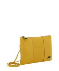 GABS BEYONCE Pochette en cuir de taille moyenne avec bandouli&egrave;re Miel - Sacs pour Femme - 3