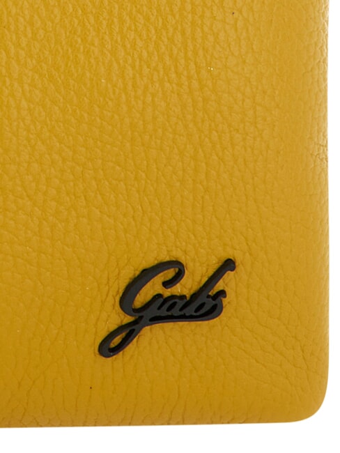 BEYONCE Pochette en cuir de taille moyenne avec bandouli&egrave;re Miel - Sacs pour Femme