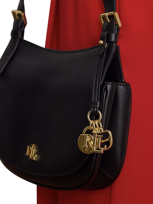 MARCY Mini sac bandouli&egrave;re noir2 - Sacs pour Femme