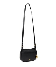 RALPH LAUREN MARCY Mini sac bandouli&egrave;re noir2 - Sacs pour Femme - 4