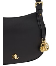 RALPH LAUREN MARCY Mini sac bandouli&egrave;re noir2 - Sacs pour Femme - 7