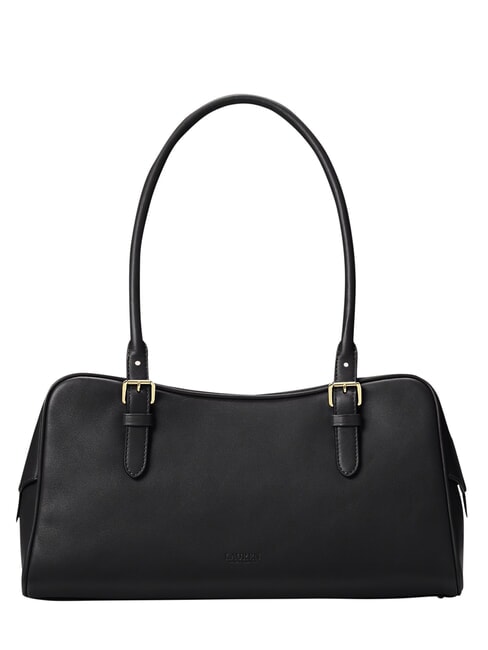MARCY Sac bandouli&egrave;re en cuir noir2 - Sacs pour Femme