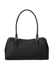 RALPH LAUREN MARCY Sac bandouli&egrave;re en cuir noir2 - Sacs pour Femme - 5