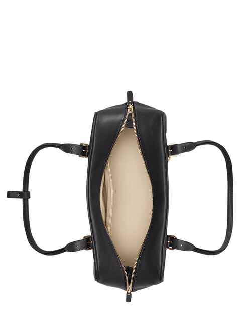 MARCY Sac bandouli&egrave;re en cuir noir2 - Sacs pour Femme