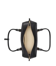 RALPH LAUREN MARCY Sac bandouli&egrave;re en cuir noir2 - Sacs pour Femme - 6