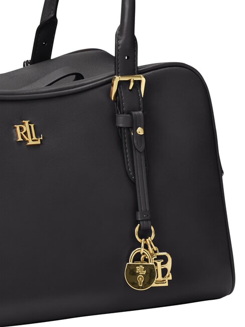 MARCY Sac bandouli&egrave;re en cuir noir2 - Sacs pour Femme