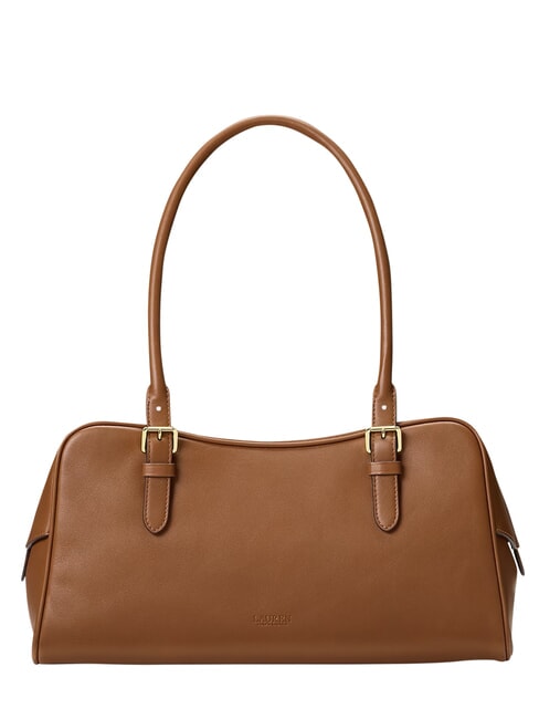 MARCY Sac bandouli&egrave;re en cuir lauren tan1 - Sacs pour Femme