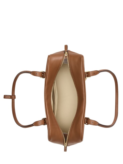MARCY Sac bandouli&egrave;re en cuir lauren tan1 - Sacs pour Femme
