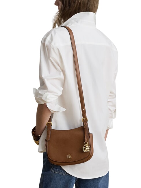 MARCY Mini sac bandouli&egrave;re lauren tan1 - Sacs pour Femme