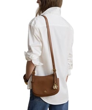 RALPH LAUREN MARCY Mini sac bandouli&egrave;re lauren tan1 - Sacs pour Femme - 2