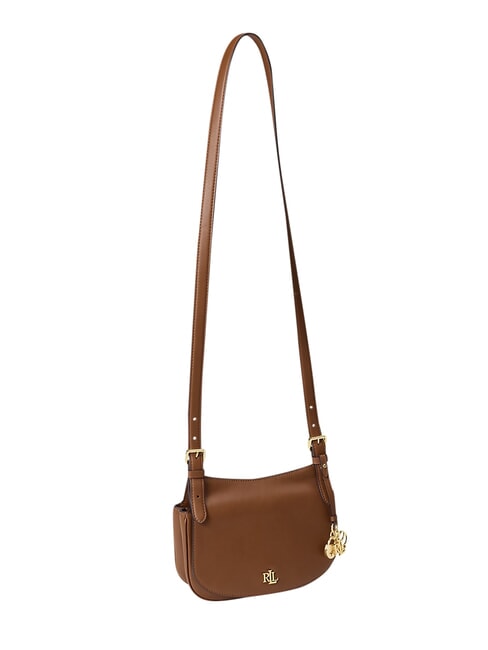 MARCY Mini sac bandouli&egrave;re lauren tan1 - Sacs pour Femme