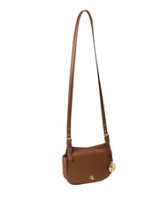 RALPH LAUREN MARCY Mini sac bandouli&egrave;re lauren tan1 - Sacs pour Femme - 4