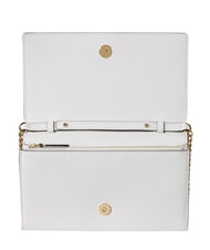 RALPH LAUREN ADAIR 2 Portefeuille avec bandouli&egrave;re cha&icirc;ne blanc doux - Portefeuilles Femme - 6