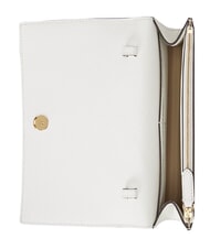 RALPH LAUREN ADAIR 2 Portefeuille avec bandouli&egrave;re cha&icirc;ne blanc doux - Portefeuilles Femme - 8