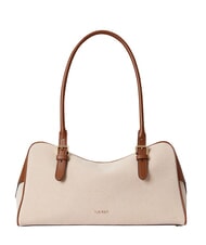 RALPH LAUREN MARCY Sac bandouli&egrave;re, double portabilit&eacute; blanc/beige - Sacs pour Femme - 3