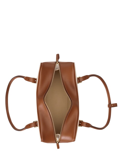 MARCY Sac bandouli&egrave;re, double portabilit&eacute; blanc/beige - Sacs pour Femme