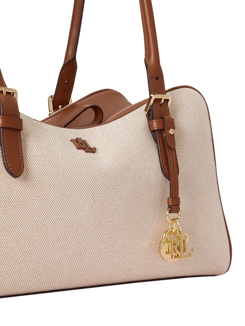 MARCY Sac bandouli&egrave;re, double portabilit&eacute; blanc/beige - Sacs pour Femme