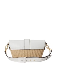 RALPH LAUREN LYNDEN Mini sac, avec bandouli&egrave;re r&eacute;glable naturel/blanc - Sacs pour Femme - 3