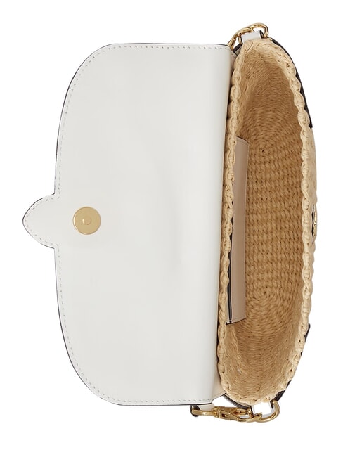 LYNDEN Mini sac, avec bandouli&egrave;re r&eacute;glable naturel/blanc - Sacs pour Femme
