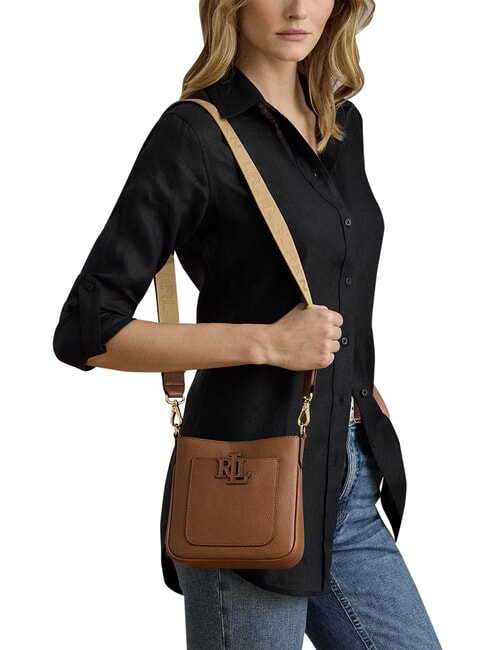 CAMERYN Mini sac bandouli&egrave;re lauren tan1 - Sacs pour Femme