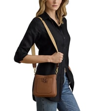 RALPH LAUREN CAMERYN Mini sac bandouli&egrave;re lauren tan1 - Sacs pour Femme - 2