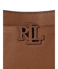 RALPH LAUREN CAMERYN Mini sac bandouli&egrave;re lauren tan1 - Sacs pour Femme - 6