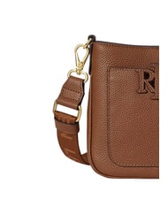 RALPH LAUREN CAMERYN Mini sac bandouli&egrave;re lauren tan1 - Sacs pour Femme - 7