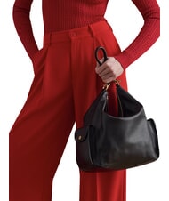 RALPH LAUREN BLAIKE sac bandouli&egrave;re noir2 - Sacs pour Femme - 3