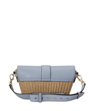 RALPH LAUREN LYNDEN Mini sac, avec bandouli&egrave;re r&eacute;glable bleu naturel/alpin - Sacs pour Femme - 3