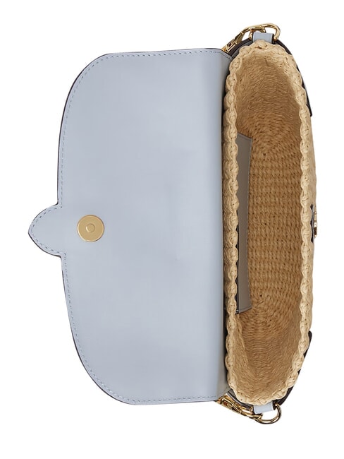 LYNDEN Mini sac, avec bandouli&egrave;re r&eacute;glable bleu naturel/alpin - Sacs pour Femme