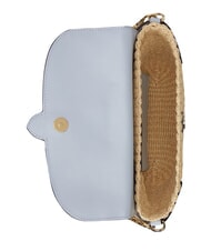 RALPH LAUREN LYNDEN Mini sac, avec bandouli&egrave;re r&eacute;glable bleu naturel/alpin - Sacs pour Femme - 6