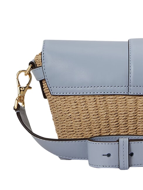 LYNDEN Mini sac, avec bandouli&egrave;re r&eacute;glable bleu naturel/alpin - Sacs pour Femme