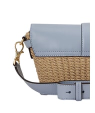 RALPH LAUREN LYNDEN Mini sac, avec bandouli&egrave;re r&eacute;glable bleu naturel/alpin - Sacs pour Femme - 7