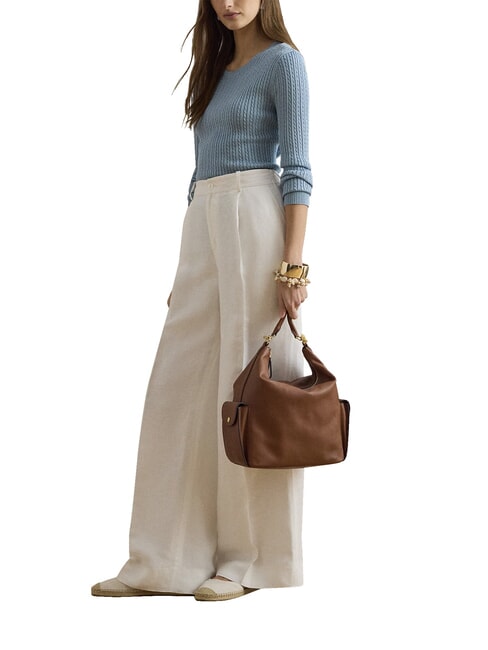 BLAIKE sac bandouli&egrave;re lauren tan1 - Sacs pour Femme