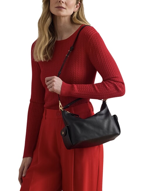 BLAIKE Sac &agrave; main avec bandouli&egrave;re noir2 - Sacs pour Femme