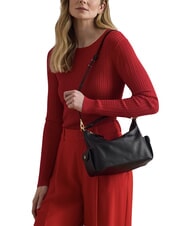 RALPH LAUREN BLAIKE Sac &agrave; main avec bandouli&egrave;re noir2 - Sacs pour Femme - 2