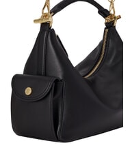 RALPH LAUREN BLAIKE Sac &agrave; main avec bandouli&egrave;re noir2 - Sacs pour Femme - 7