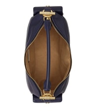 RALPH LAUREN BLAIKE Sac &agrave; main avec bandouli&egrave;re marine - Sacs pour Femme - 5