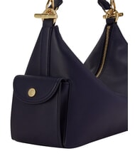 RALPH LAUREN BLAIKE Sac &agrave; main avec bandouli&egrave;re marine - Sacs pour Femme - 6