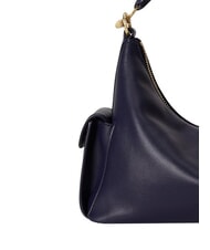 RALPH LAUREN BLAIKE Sac &agrave; main avec bandouli&egrave;re marine - Sacs pour Femme - 7